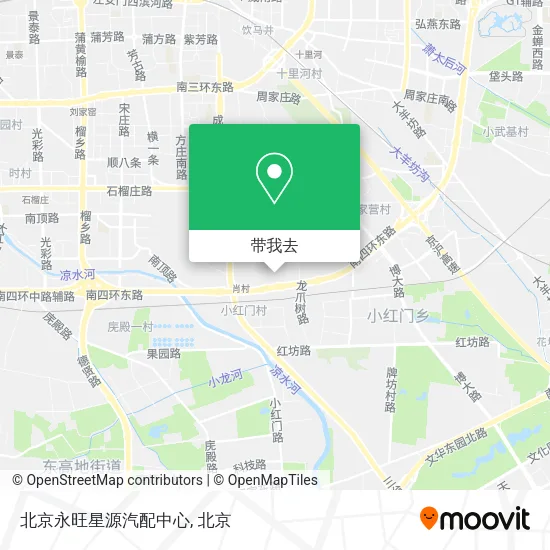 北京永旺星源汽配中心地图