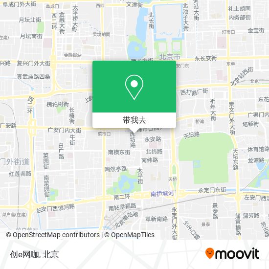 创e网咖地图