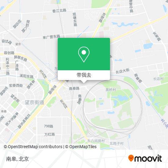 南皋地图