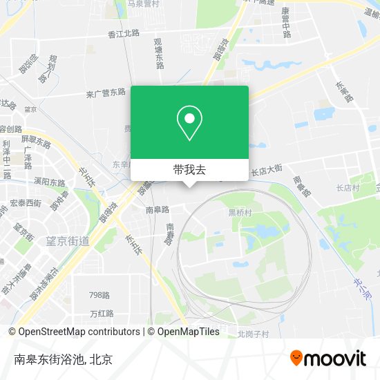 南皋东街浴池地图