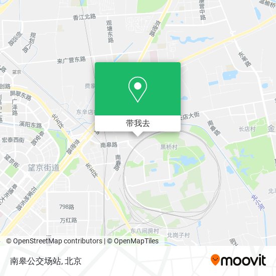 南皋公交场站地图