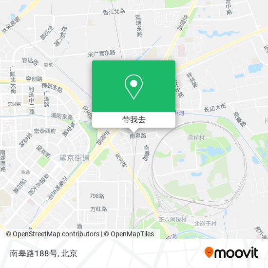南皋路188号地图