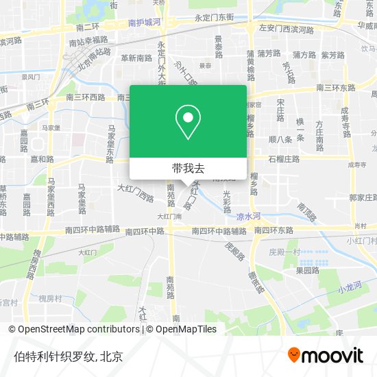伯特利针织罗纹地图