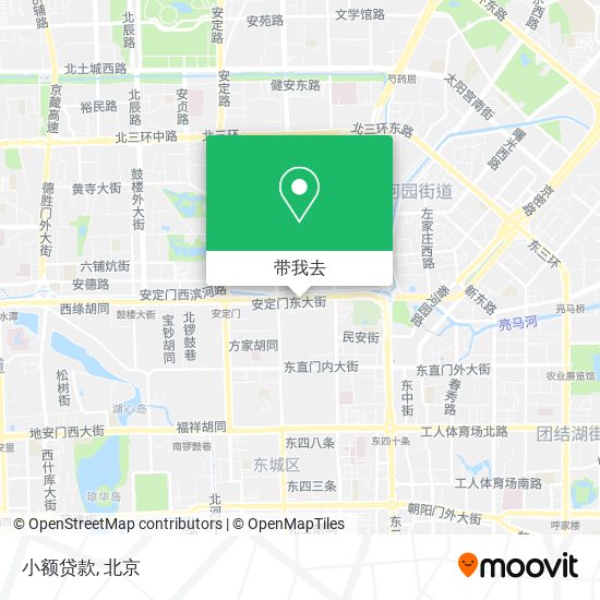 小额贷款地图