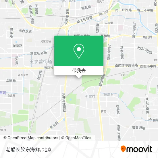 老船长胶东海鲜地图