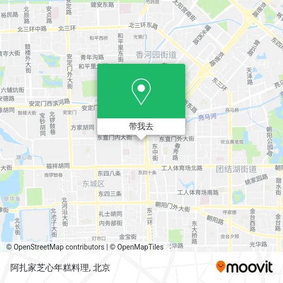 阿扎家芝心年糕料理地图