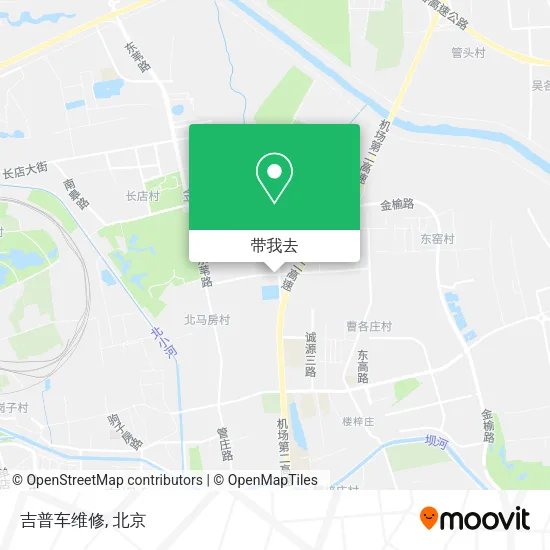 吉普车维修地图
