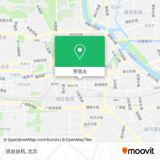 抓娃娃机地图