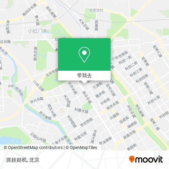 抓娃娃机地图