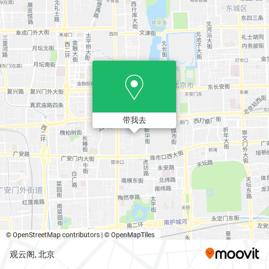 观云阁地图