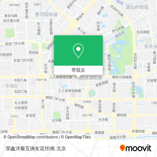 荣鑫洋服五洲友谊丝绸地图
