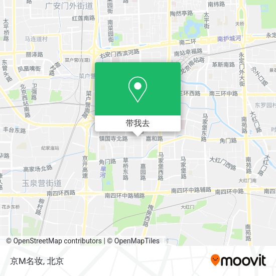 京M名妆地图