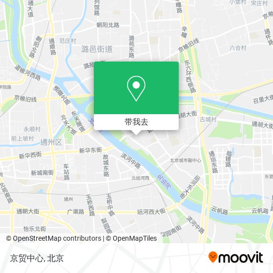 京贸中心地图