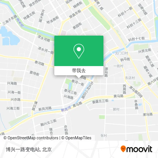 博兴一路变电站地图