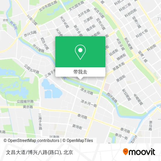 文昌大道/博兴八路(路口)地图
