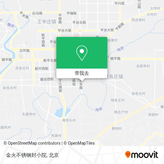 金火不锈钢封小院地图
