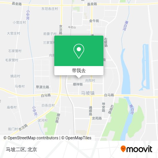 马坡二区地图