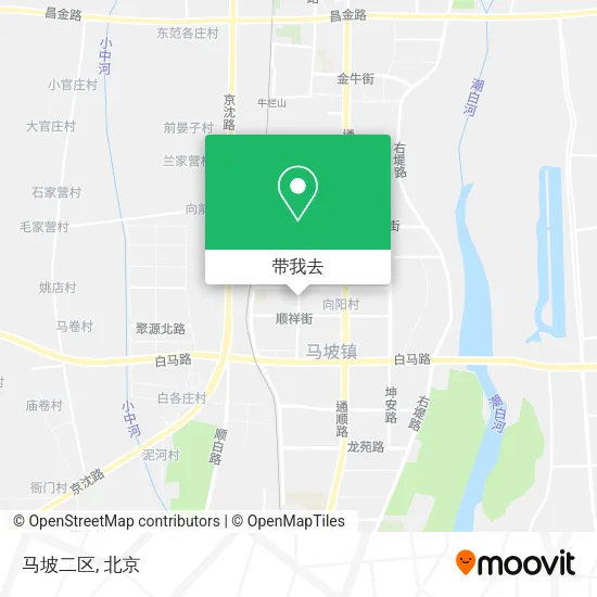 马坡二区地图