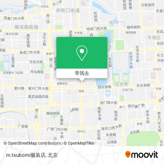 m.tsubomi服装店地图