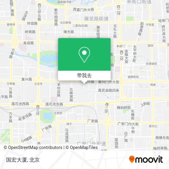 国宏大厦地图