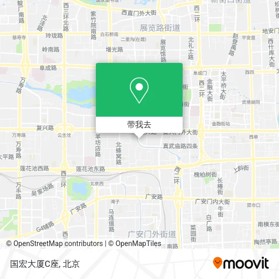 国宏大厦C座地图