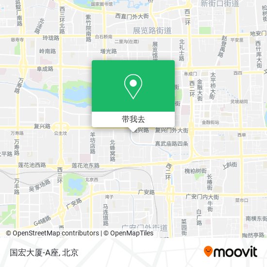 国宏大厦-A座地图