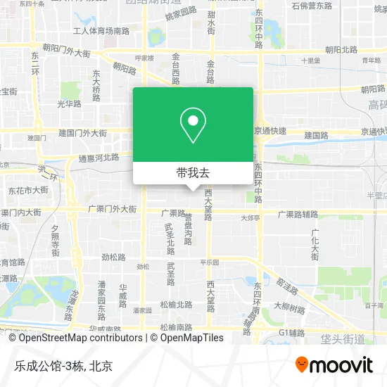乐成公馆-3栋地图