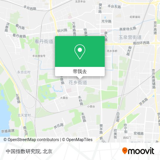 中国指数研究院地图