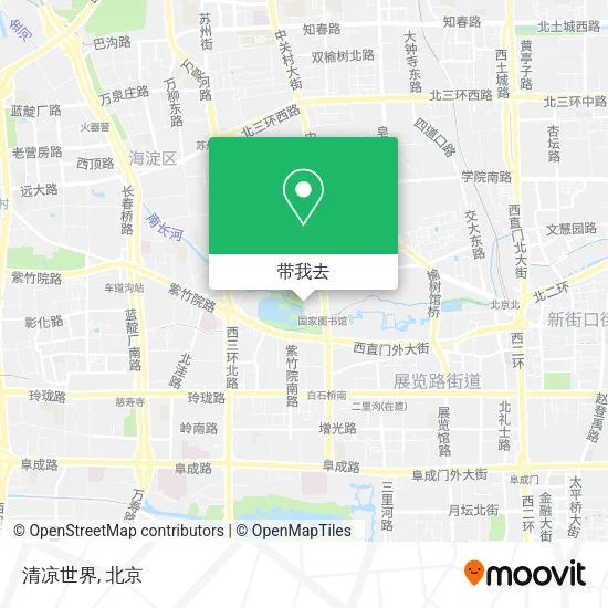 清凉世界地图