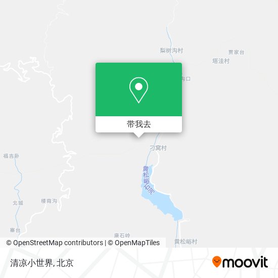 清凉小世界地图