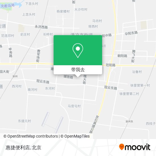 惠捷便利店地图