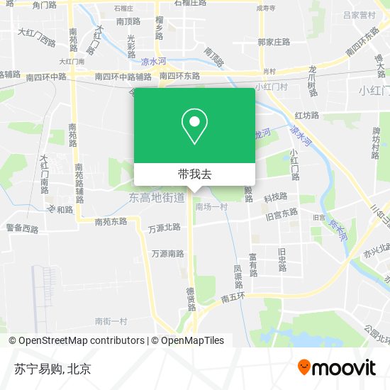 苏宁易购地图
