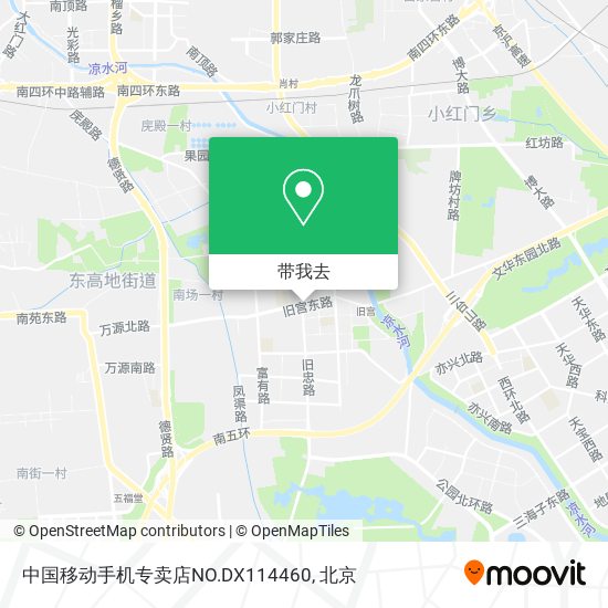 中国移动手机专卖店NO.DX114460地图