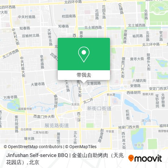 Jinfushan Self-service BBQ | 金釜山自助烤肉（天兆花园店）地图