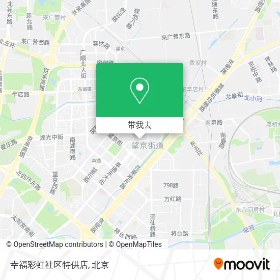 幸福彩虹社区特供店地图