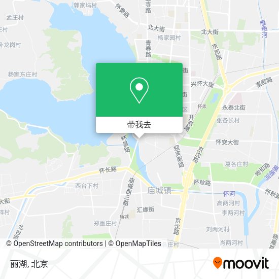 丽湖地图