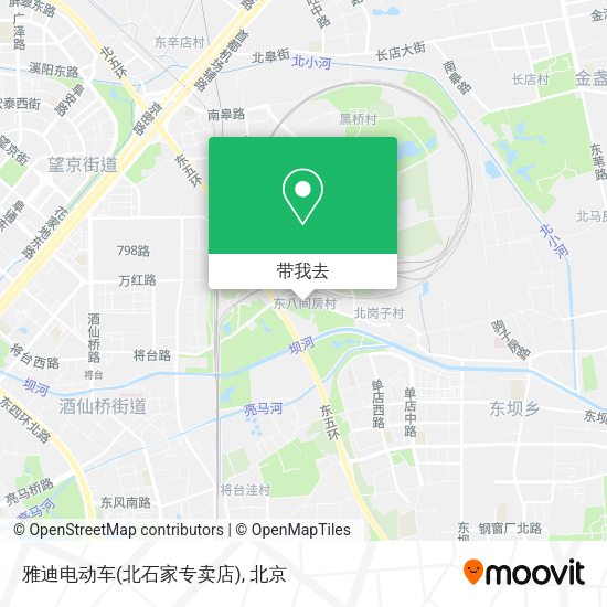雅迪电动车(北石家专卖店)地图