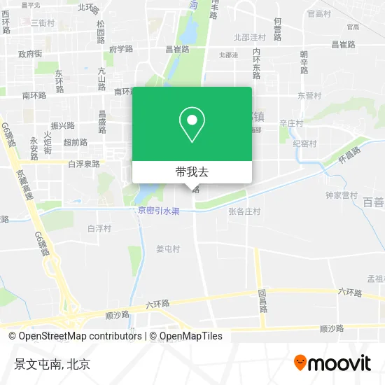 景文屯南地图
