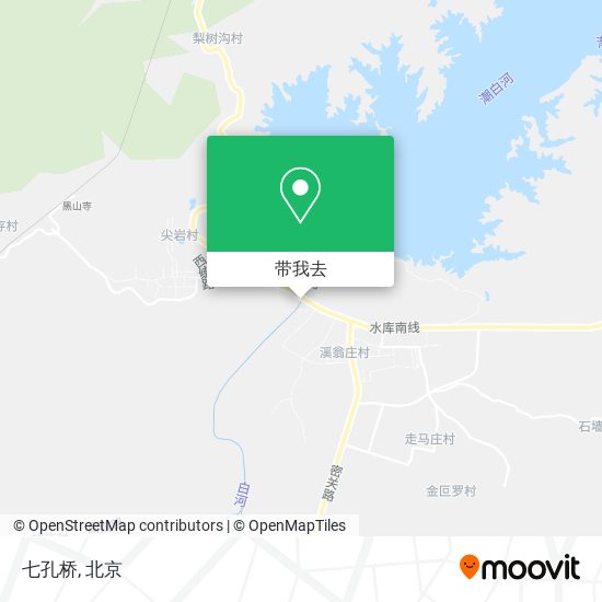 七孔桥地图