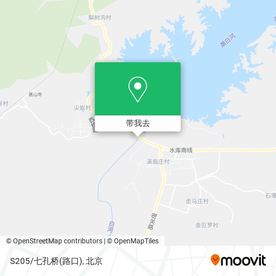 S205/七孔桥(路口)地图