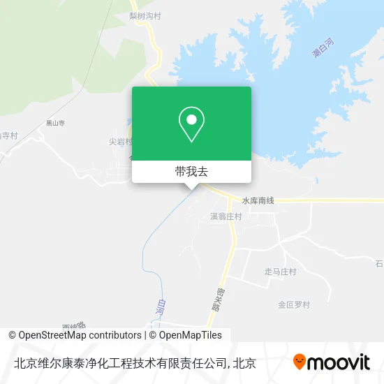 北京维尔康泰净化工程技术有限责任公司地图
