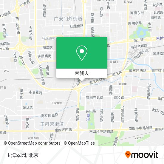 玉海翠园地图