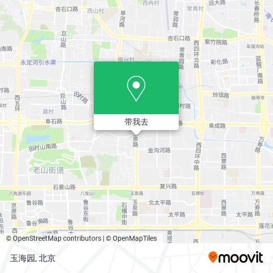 玉海园地图