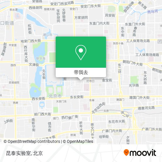 昆泰实验室地图