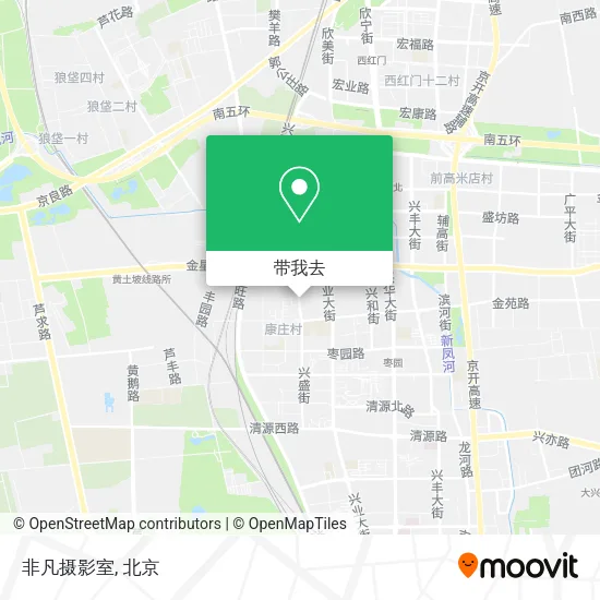 非凡摄影室地图