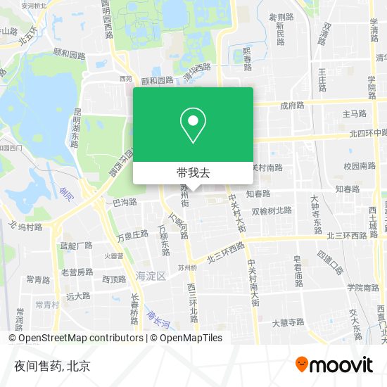 夜间售药地图