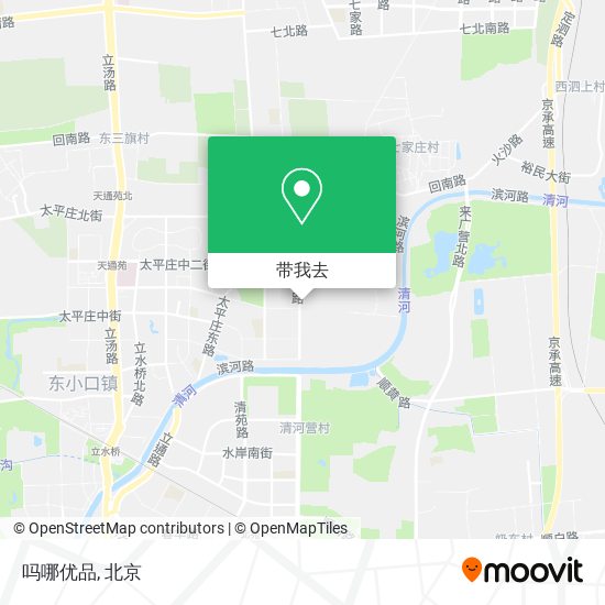 吗哪优品地图