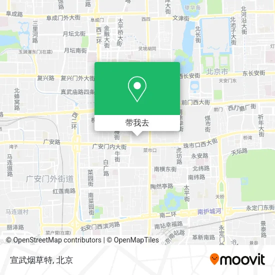 宣武烟草特地图