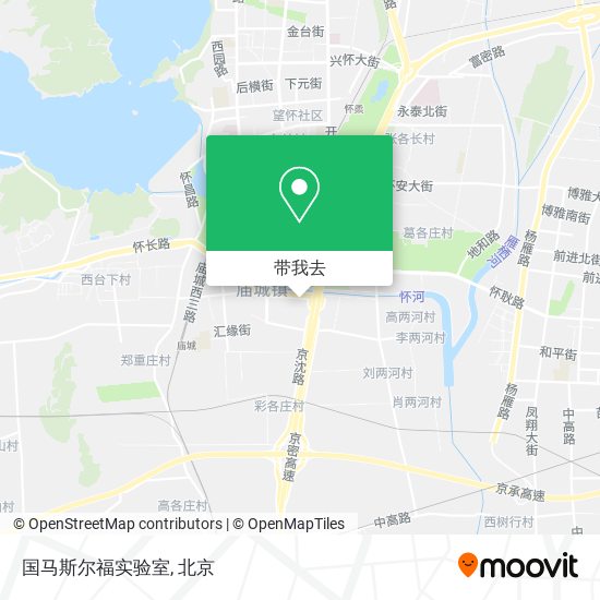 国马斯尔福实验室地图