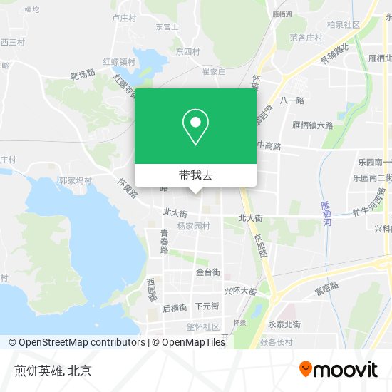 煎饼英雄地图